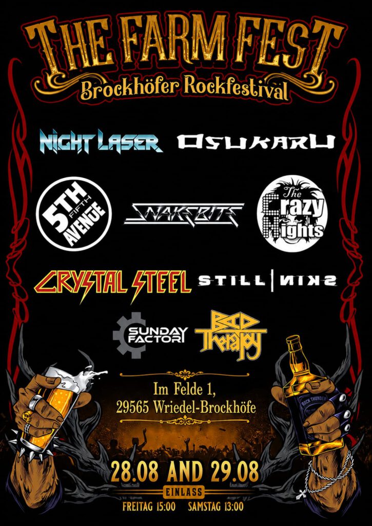 Flyer Farmfest Brockhoefe 2026