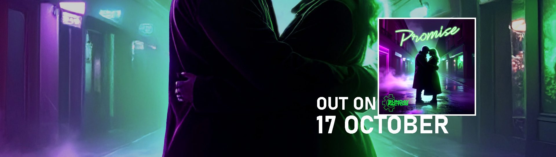 News single Promise out on 17 October 2025