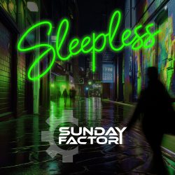 Sunday Factory - Sleepless (Album Cover)